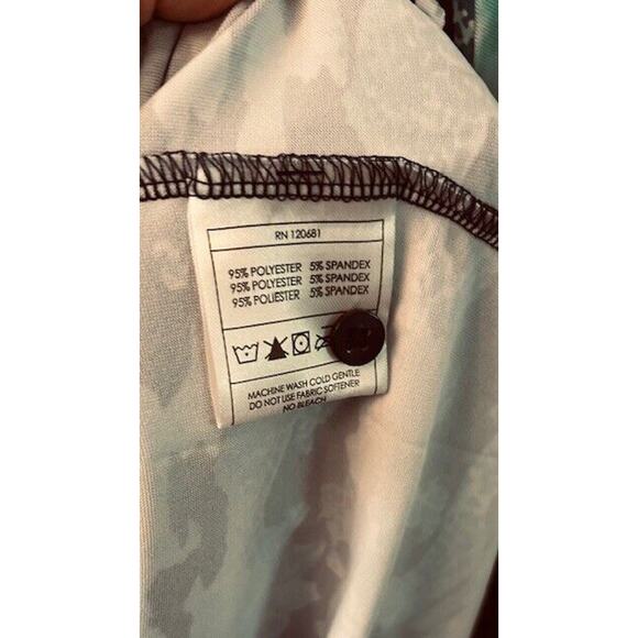 Caddy Cart Golf Polo NWT Moisture Wicking Breathable Large UPF 50 Golf Fishing - Picture 10 of 11